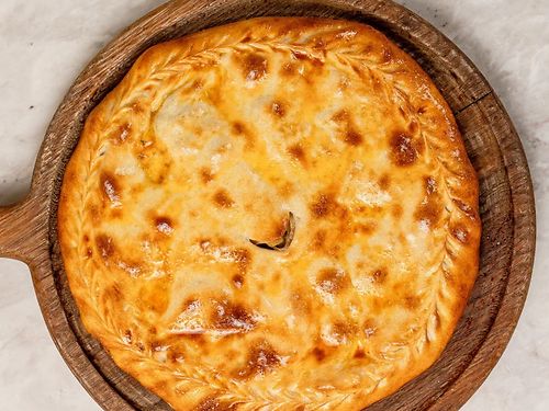 Чуду Даргинское с курицей и картофелем