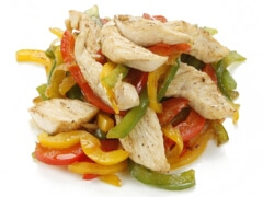 Курица с овощами