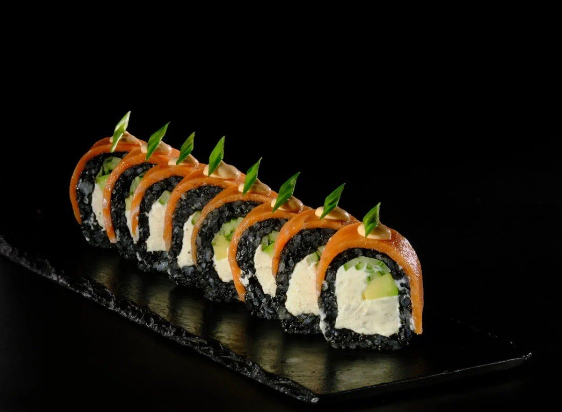 Ролл «BLACK» 350г