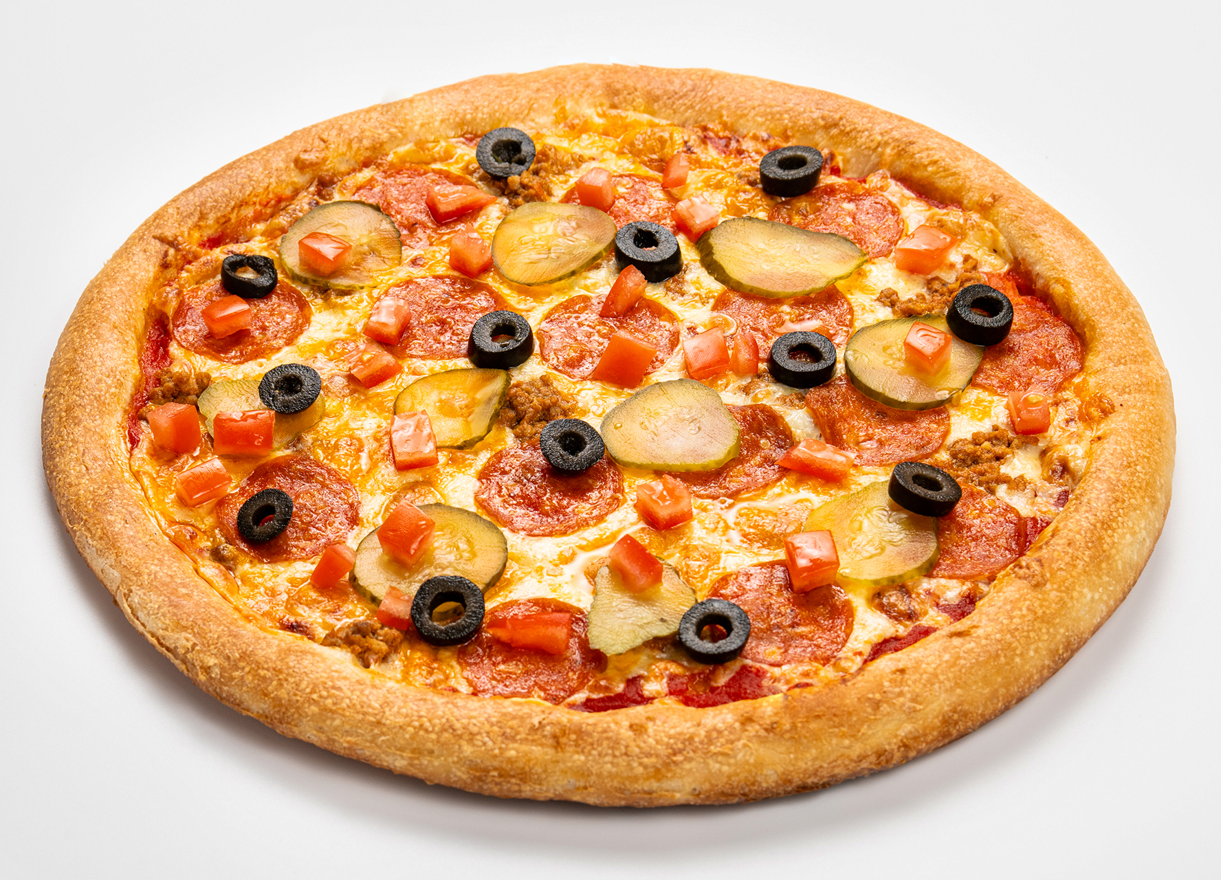 Мегаполис 26 см традиционное тесто