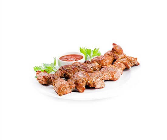 Шашлык из свинины (мангал)