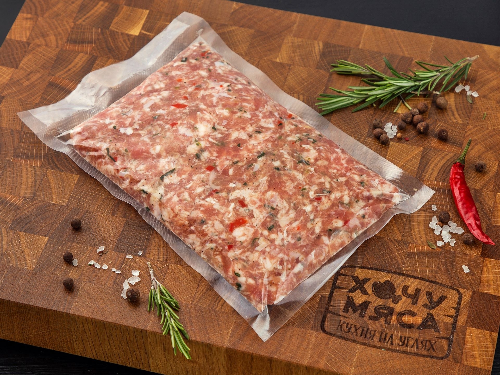 Фарш на люля-кебаб из свинины