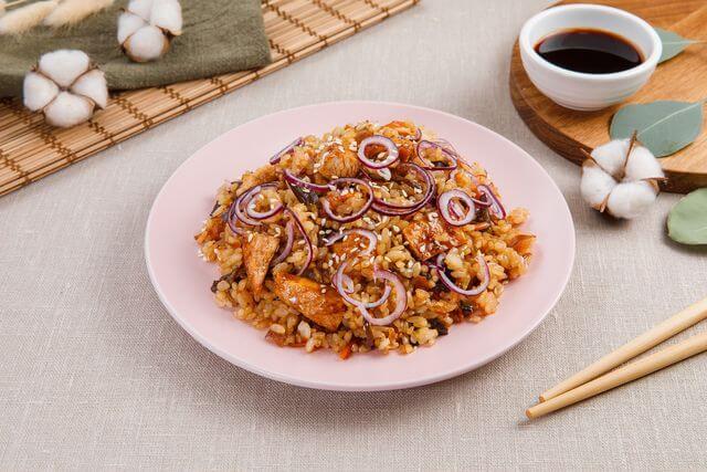 Курица Терияки с рисом