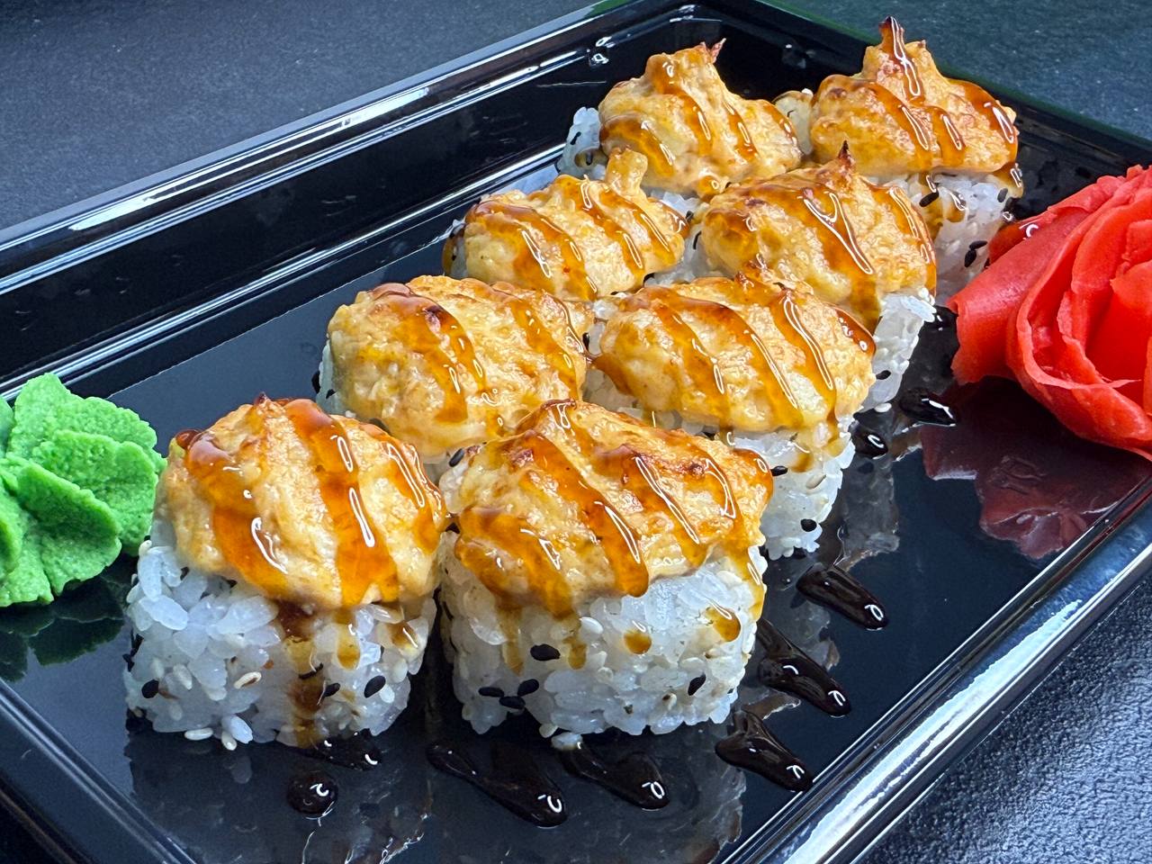 Сансей с курицей