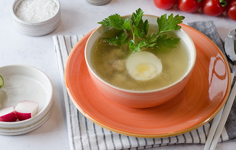 Куриный бульон