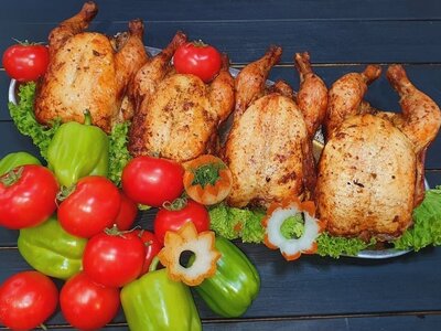 Курица гриль