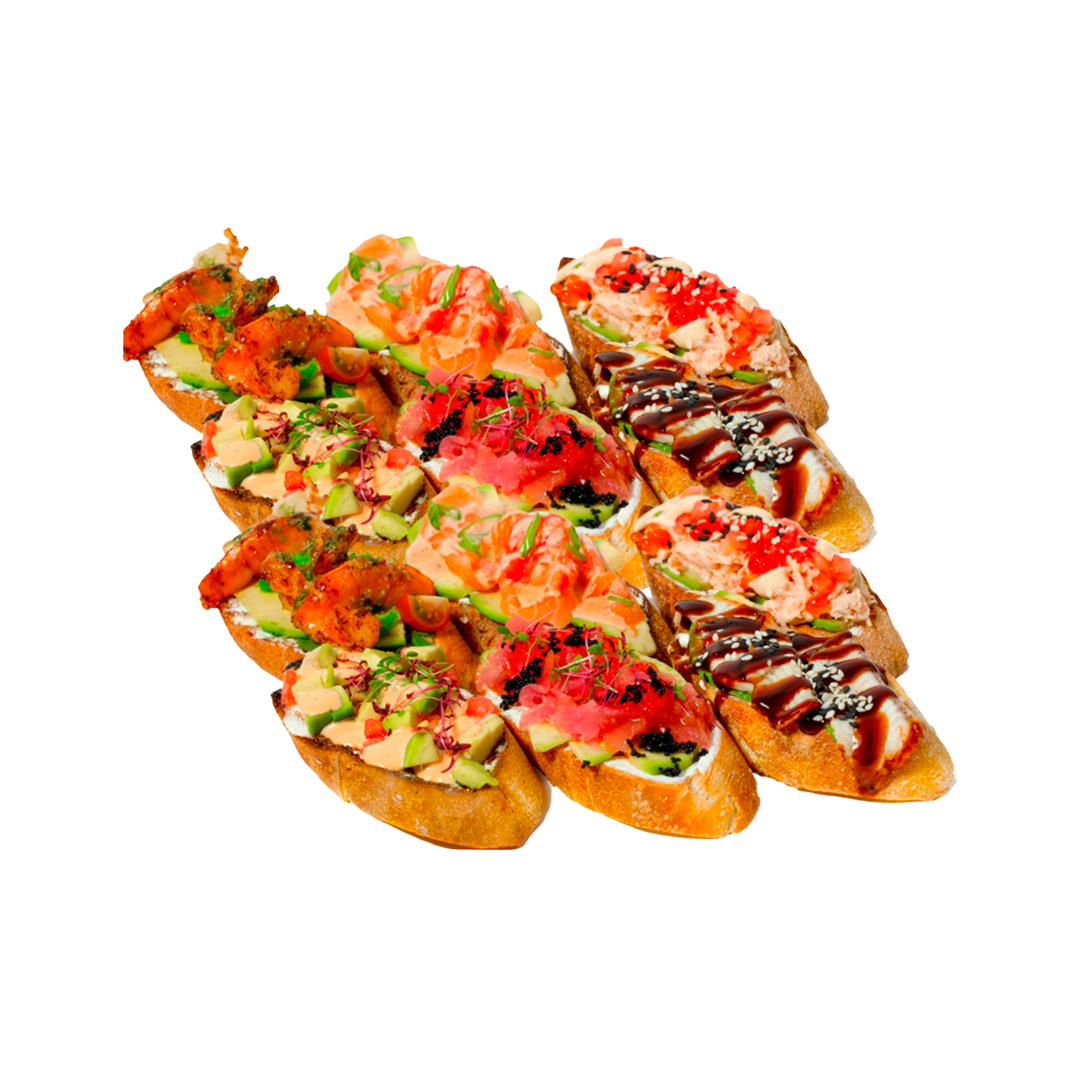 СЕТ БРУСКЕТТ