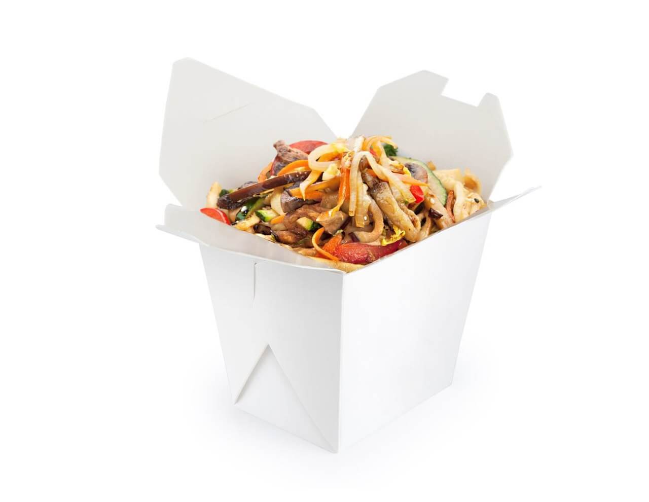 Собери лапшу WOK сам