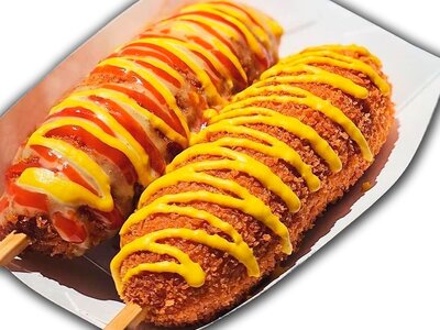 Корн-дог с сосиской