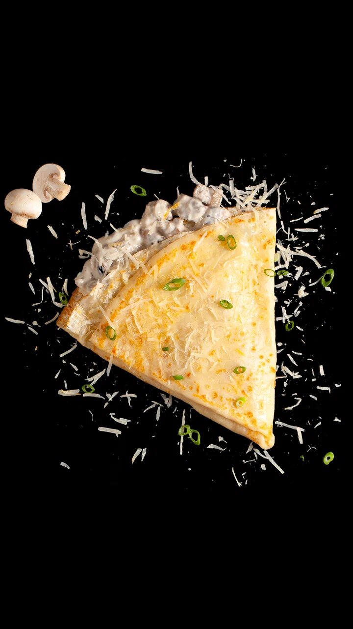 Лазанья с грибами "L"