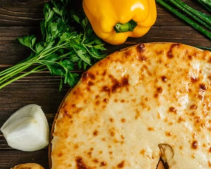 Осетинский пирог с картофелем и луком 500г