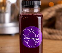 Морс из черной смородины
