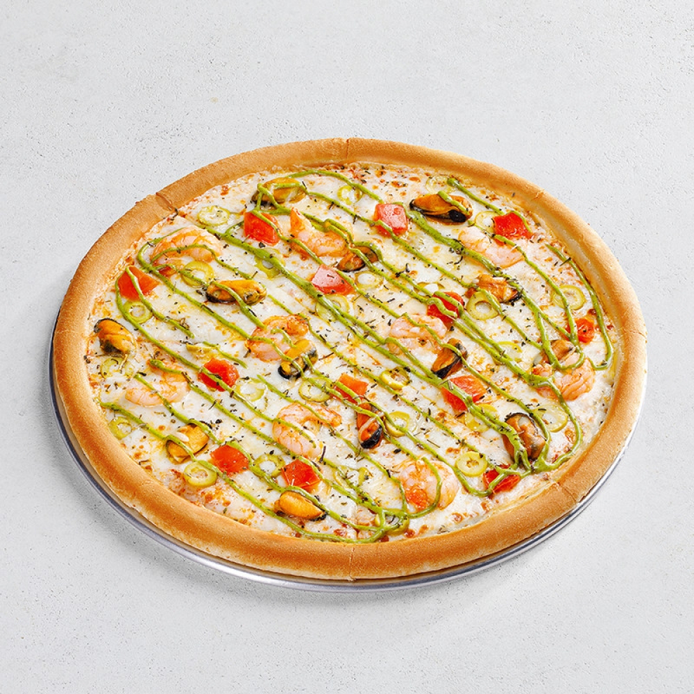 Мидийная на томатном соусе