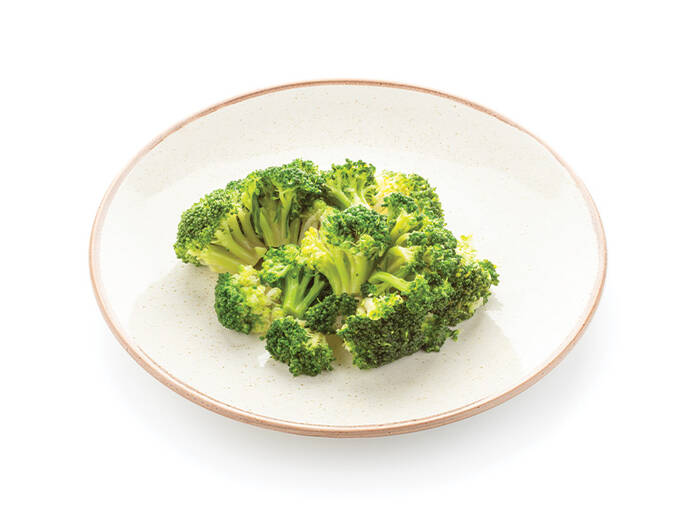 Брокколи на пару