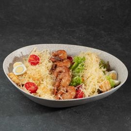 Цезарь с креветками