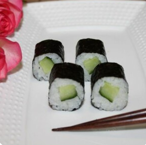 Мини с огурцом