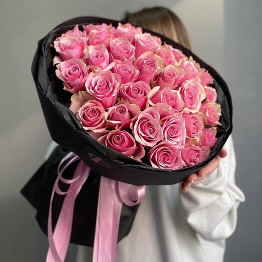 31 Роза букет