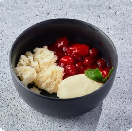 Ягодный соус с ганашем