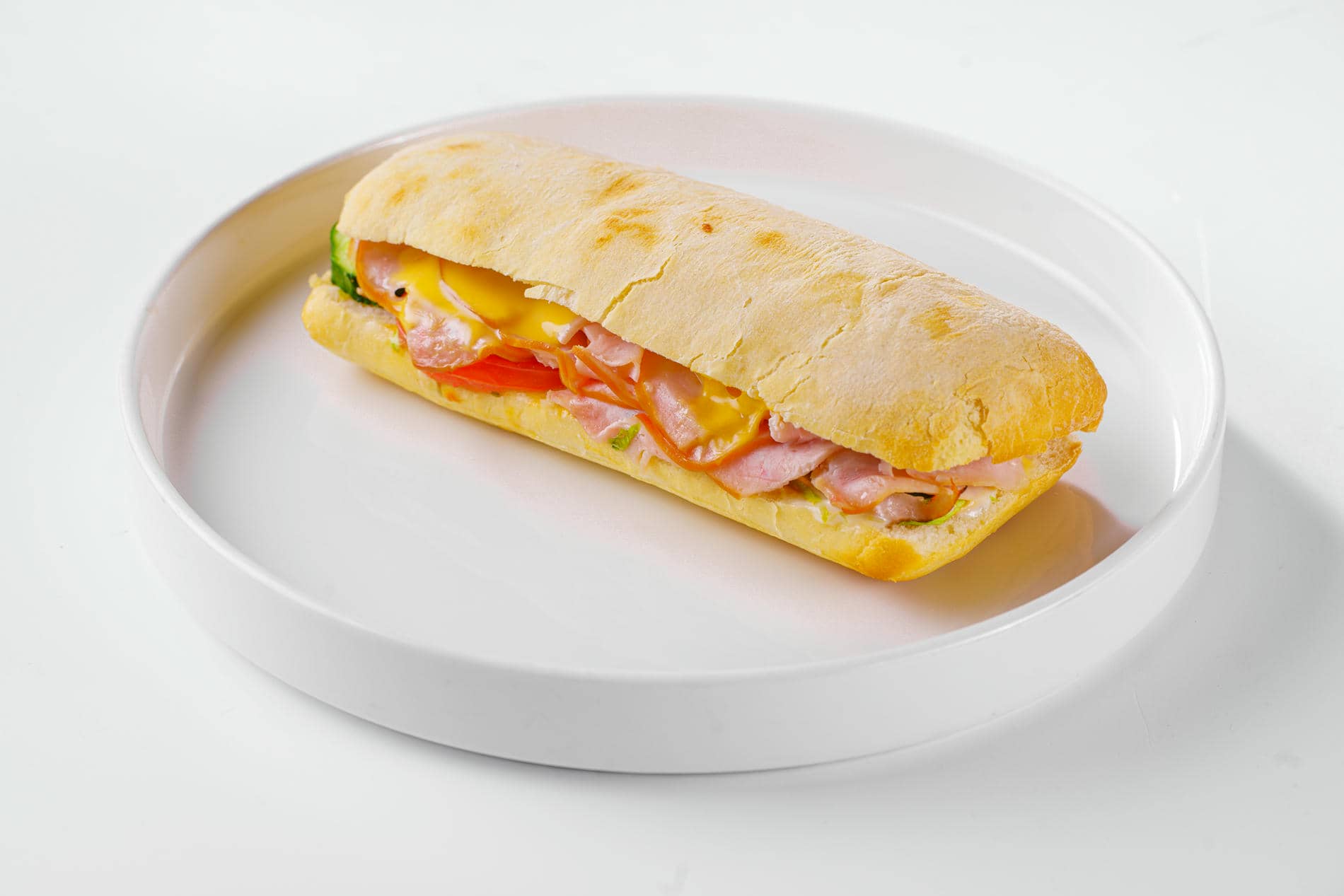 Панини Ветчина и сыр