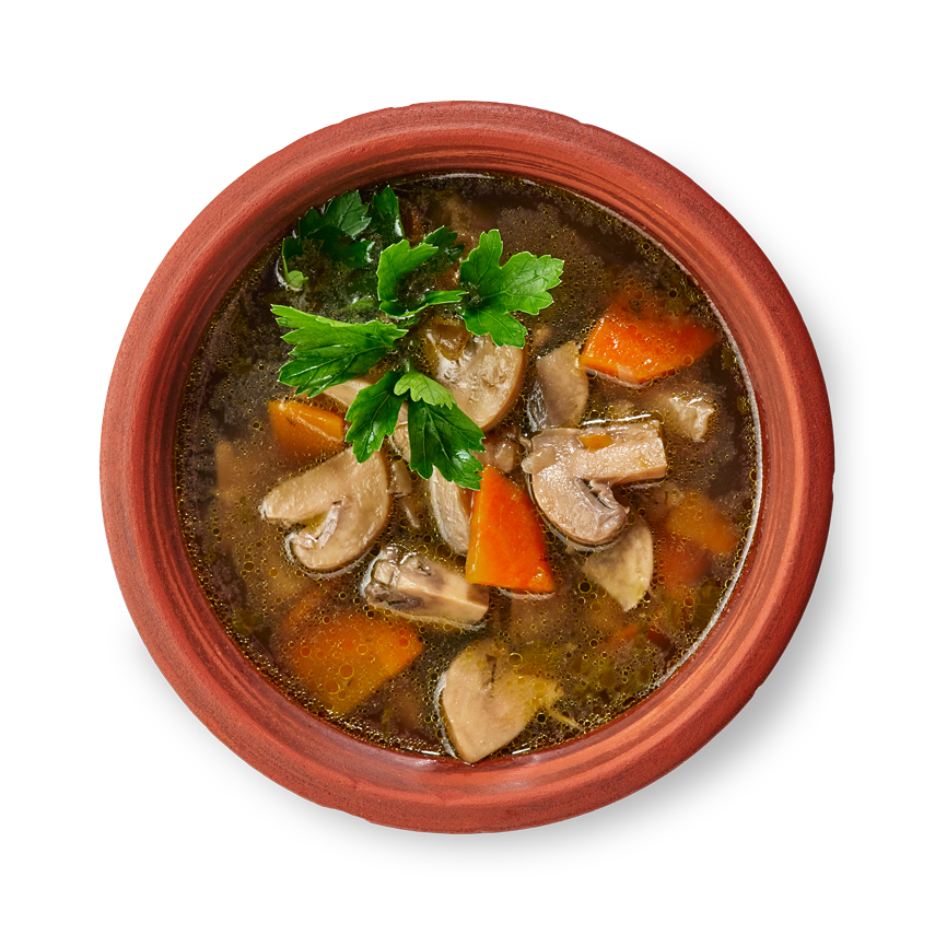 Грибная юшка