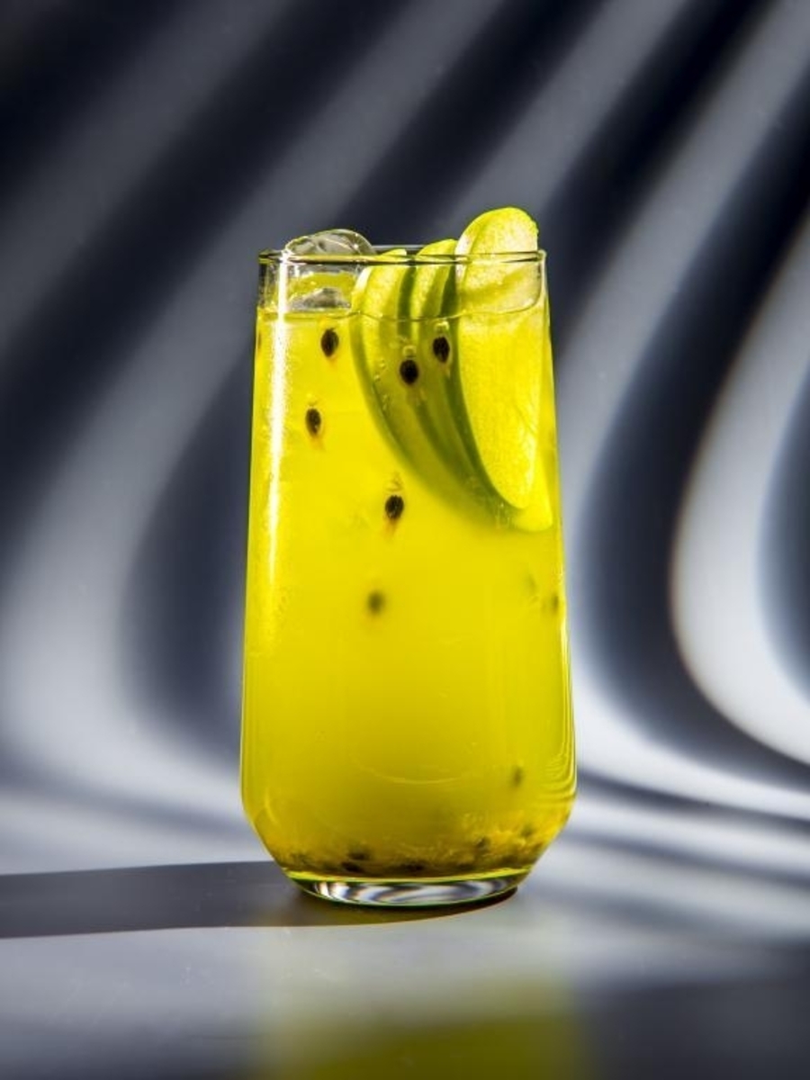 *Лимонад Маракуйя Яблоко