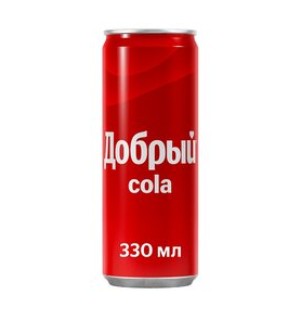 Кола Добрый 0,33