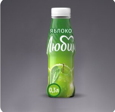 Сок Яблочный 0,3л