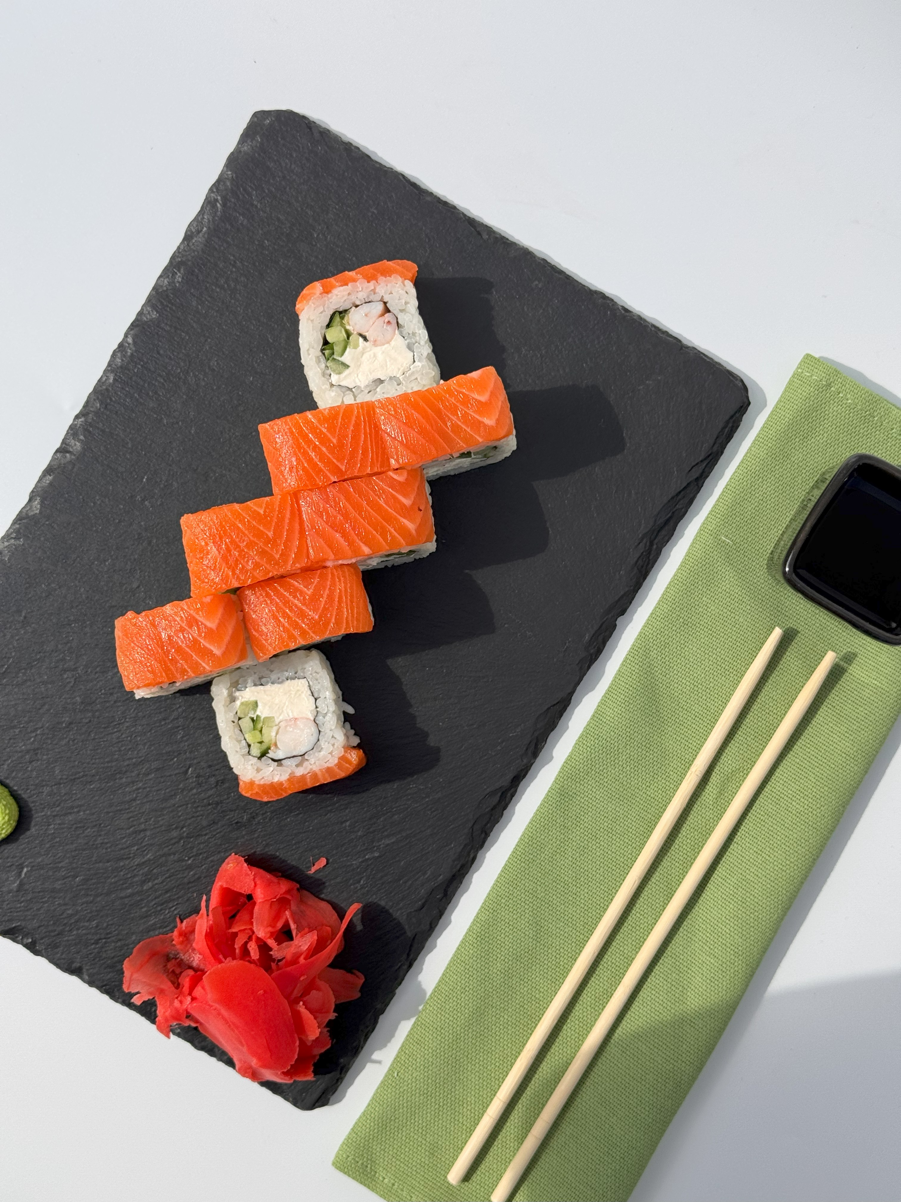 Филадельфия с креветками