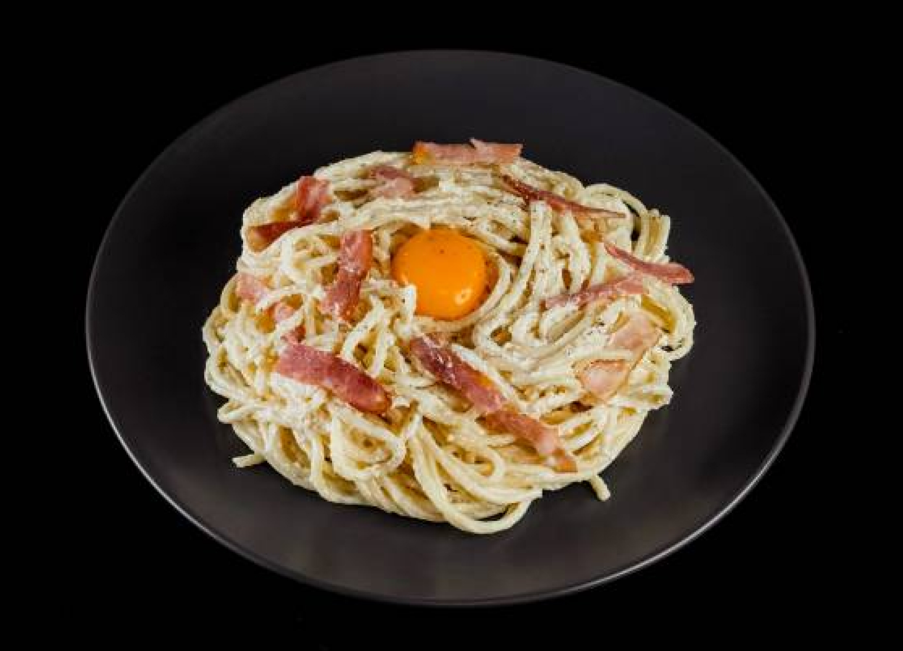 Паста карбонара