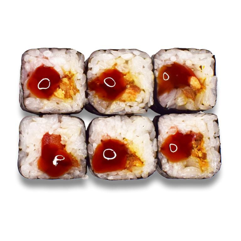 Терияки маки.