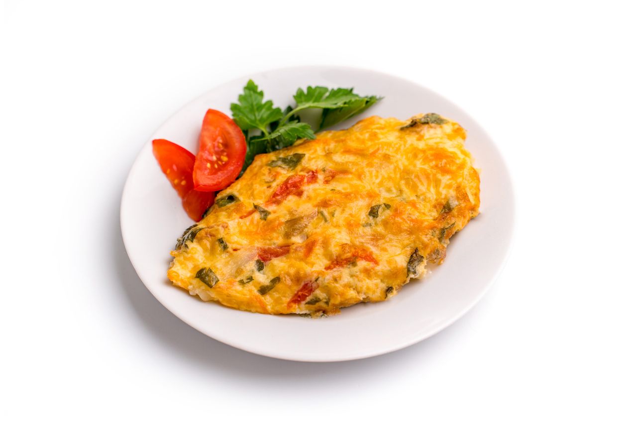 Мясо свинина с помидорами запеченое