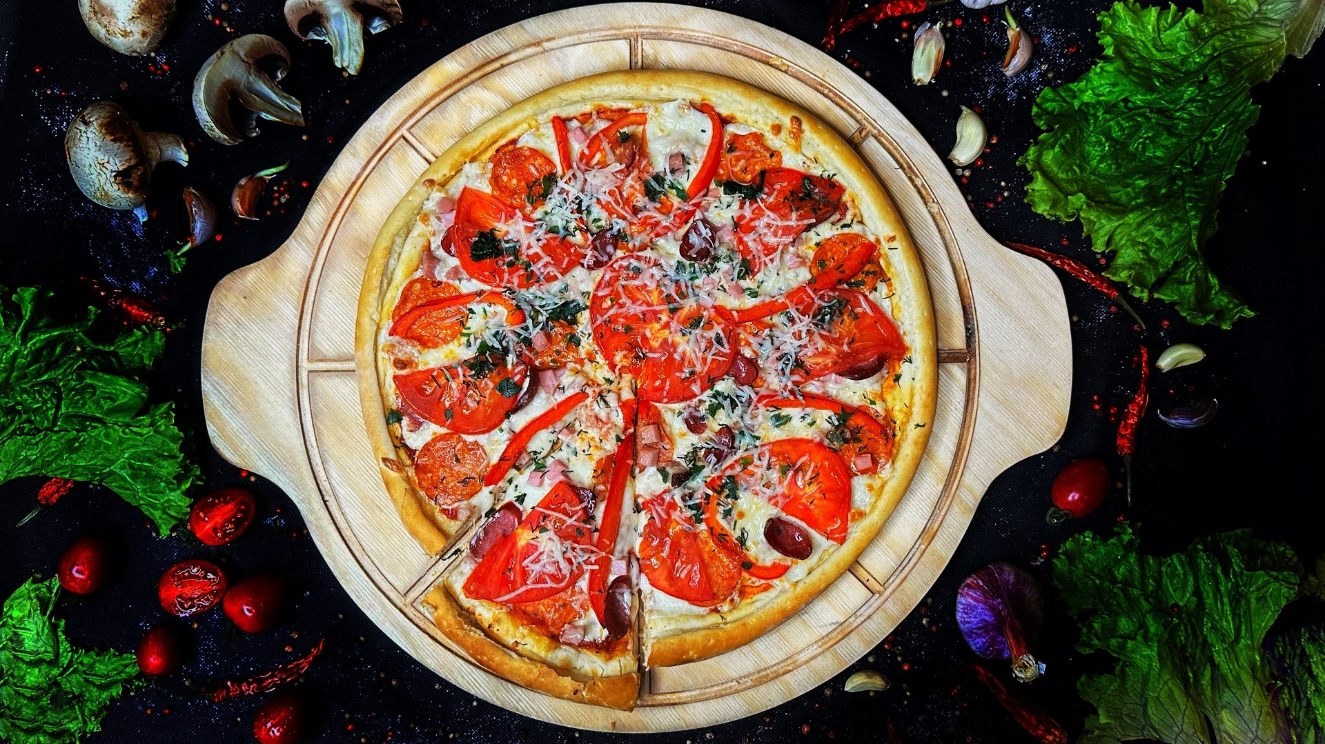 Пицца "Мясная"