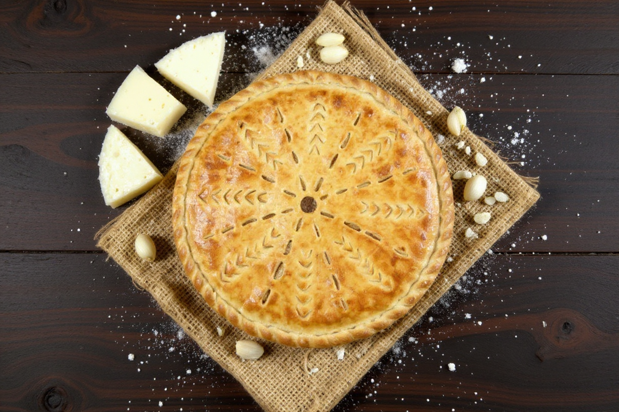 С рубленной курицей, сыром 1200г