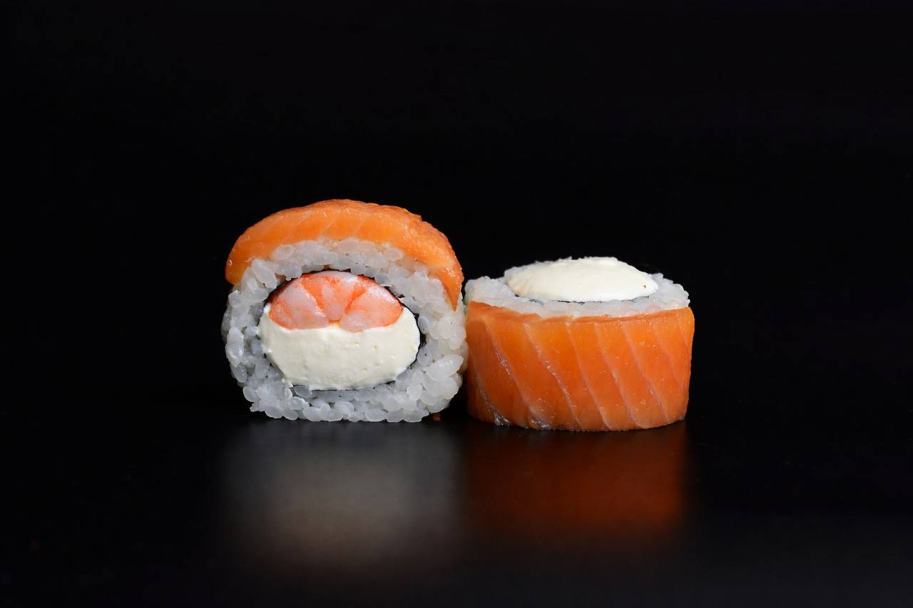 Филадельфия с Креветкой