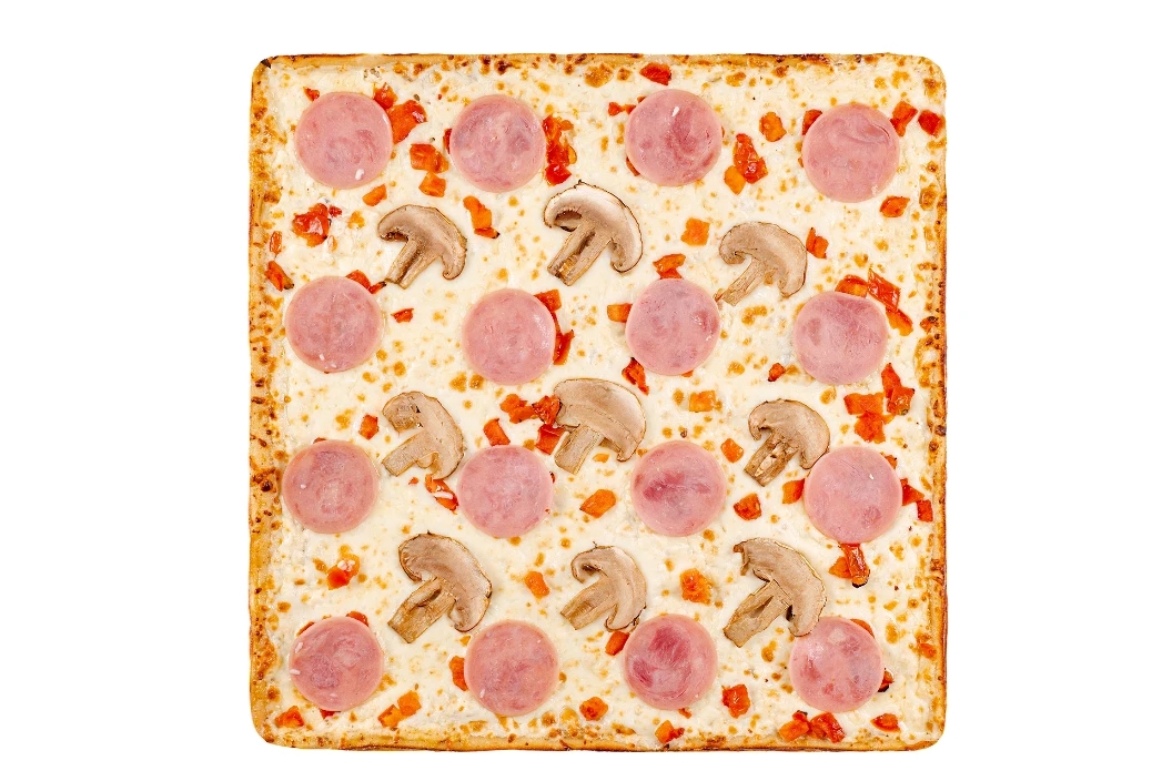 Пицца "Ветчина и грибы" 20см