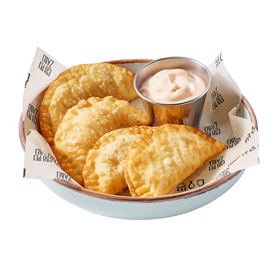 Чебуреки с говядиной