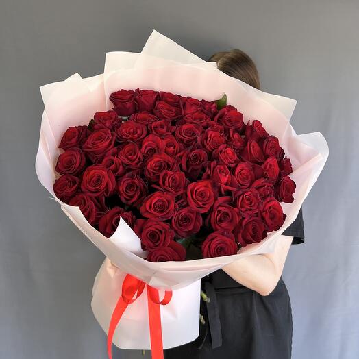 Букет из 51 розы