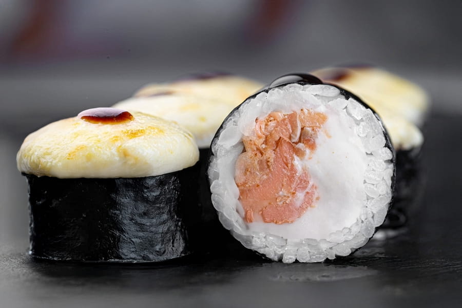 Запечённый лосось