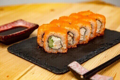 Калифорния с курицей