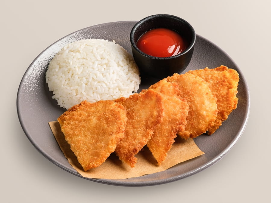 Японские наггетсы с рисом