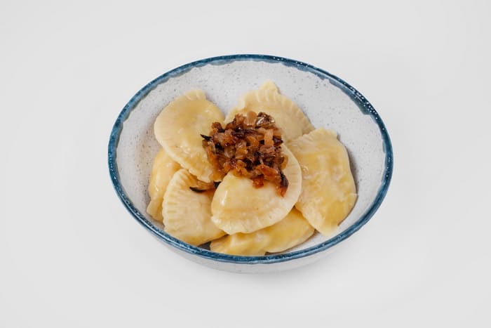 Вареники с картофелем