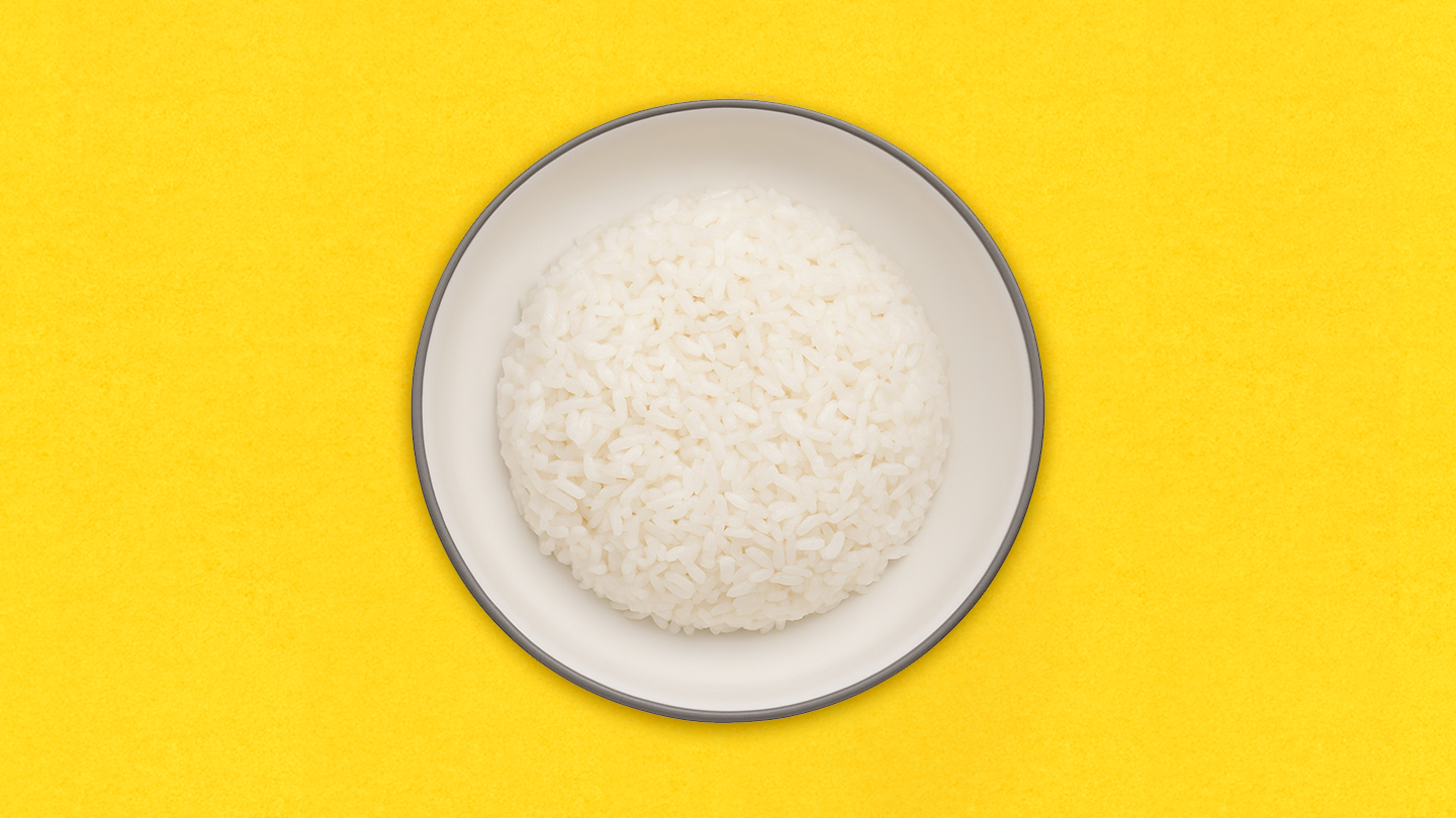 Рис отварной