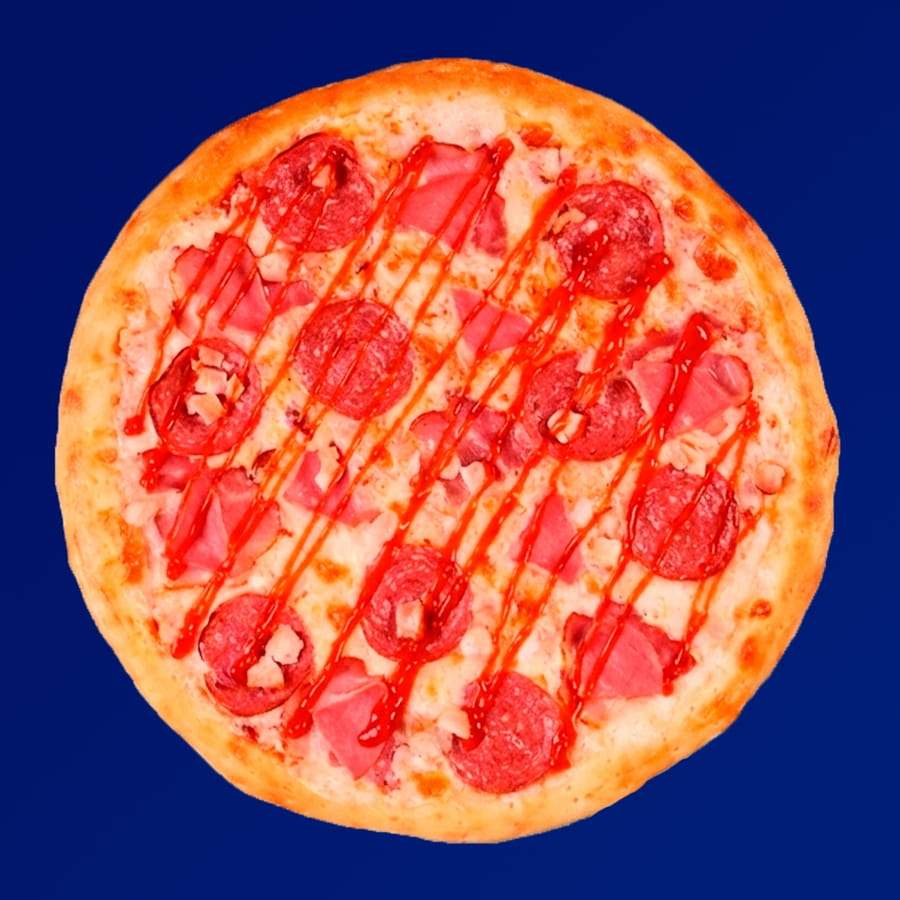 Пицца Мясной микс 30 см