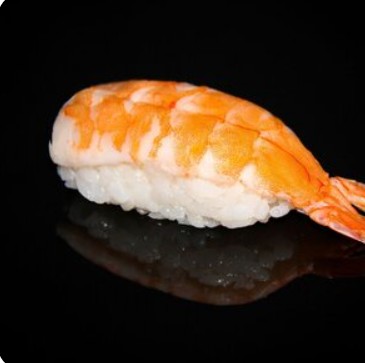 Суши с креветкой