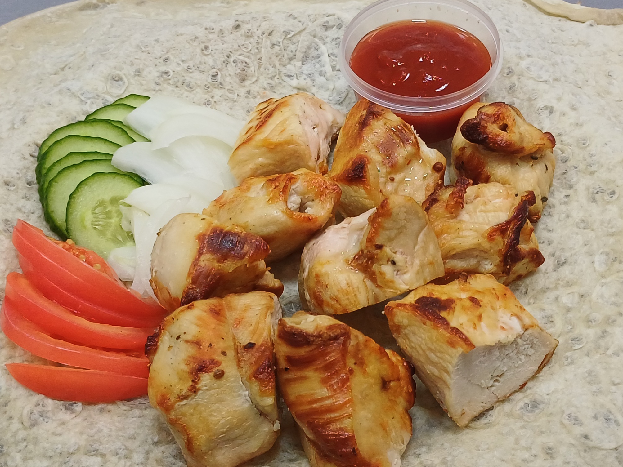 Шашлык Кура Двойной Диетический