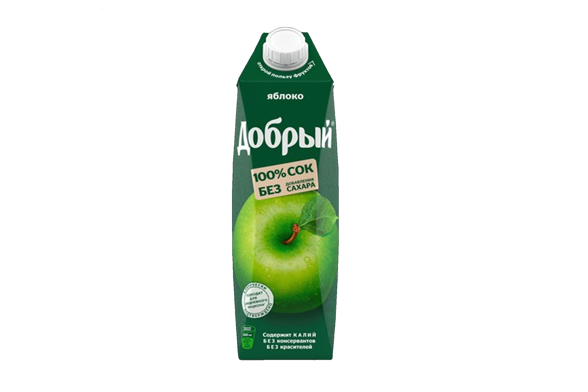 Сок Добрый "Яблоко" 1 л