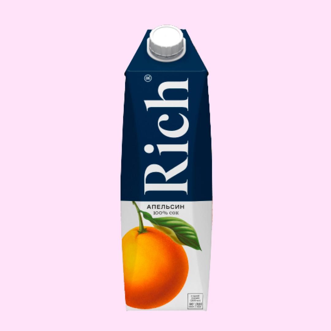 RICH Сок Апельсин