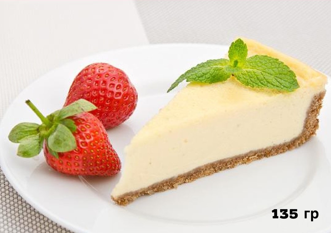 Ванильный чизкейк