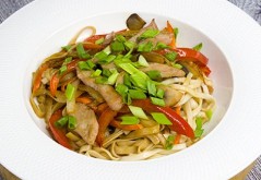 Удон С Курицей Террияки (ланч)