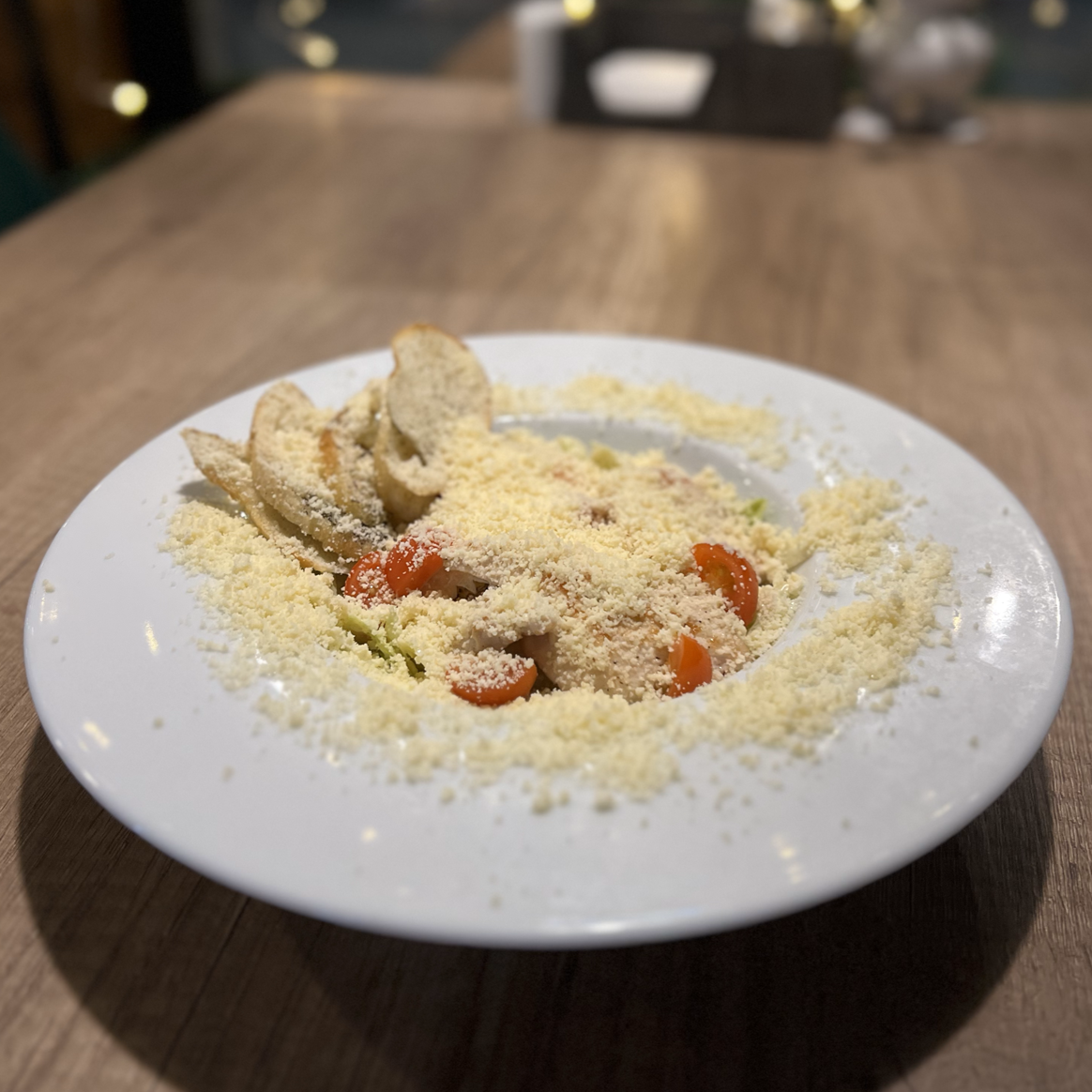 Салат Цезарь с Курицей